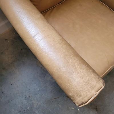 Leather Arm Chair (G-EL)