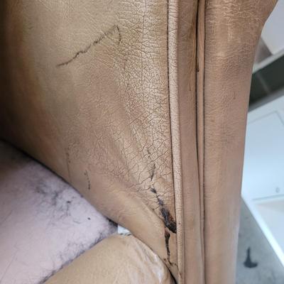 Leather Arm Chair (G-EL)