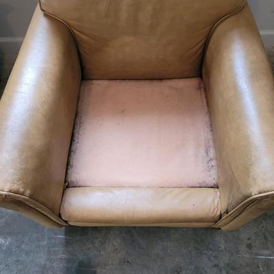 Leather Arm Chair (G-EL)