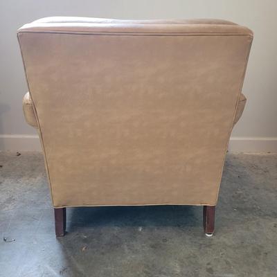 Leather Arm Chair (G-EL)