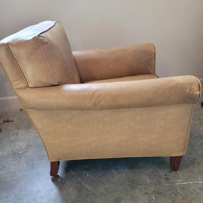 Leather Arm Chair (G-EL)