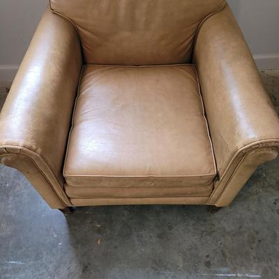 Leather Arm Chair (G-EL)