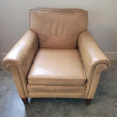 Leather Arm Chair (G-EL)