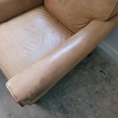 Leather Arm Chair (G-EL)