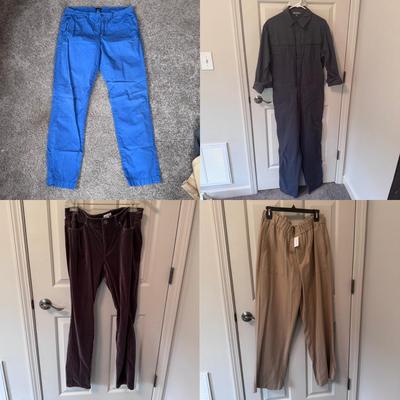 Title Nine Jumpsuit, J. Crew Pants, and More! - Women’s Sizes L-XL (GB2-DZ)