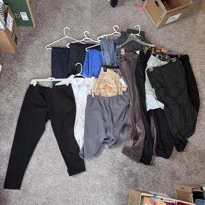 Title Nine Jumpsuit, J. Crew Pants, and More! - Women’s Sizes L-XL (GB2-DZ)