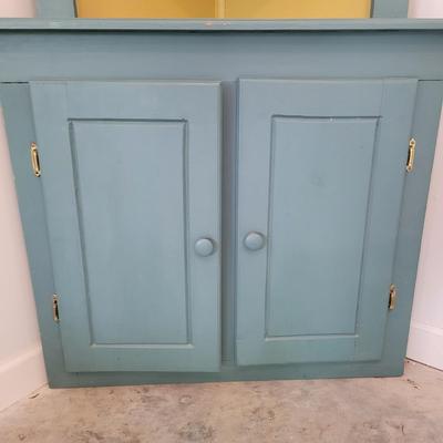 Wooden Corner Cabinet (G-EL)