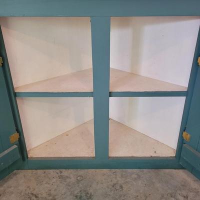 Wooden Corner Cabinet (G-EL)