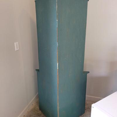 Wooden Corner Cabinet (G-EL)