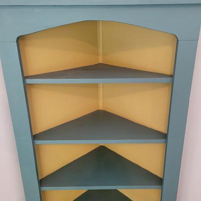 Wooden Corner Cabinet (G-EL)