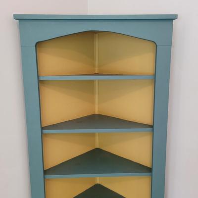Wooden Corner Cabinet (G-EL)