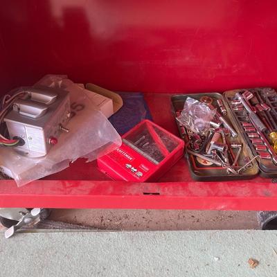 Tools,tool boxes and miscellaneous. Items