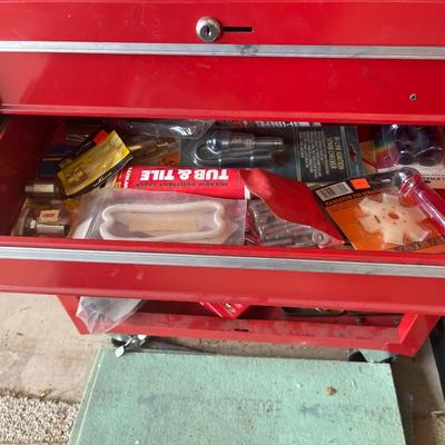 Tools,tool boxes and miscellaneous. Items