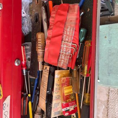 Tools,tool boxes and miscellaneous. Items