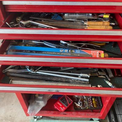 Tools,tool boxes and miscellaneous. Items