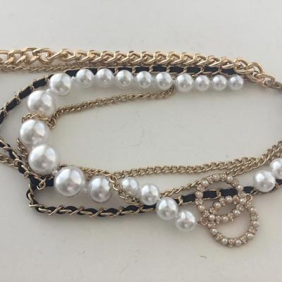 Unique chain fashion belt