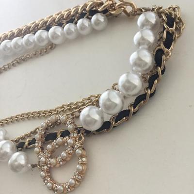 Unique chain fashion belt