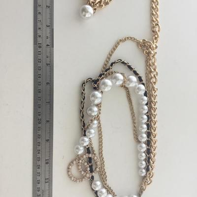 Unique chain fashion belt