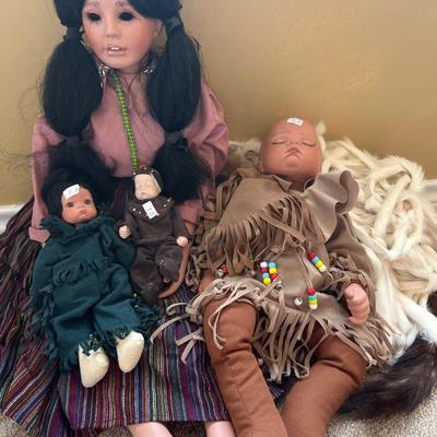 Indian Porcelain Dolls