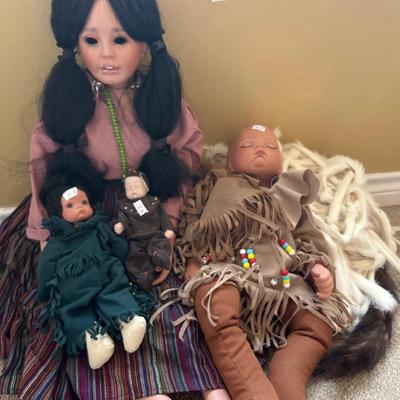 Indian Porcelain Dolls