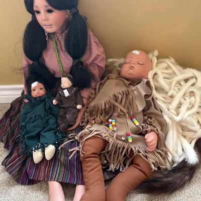 Indian Porcelain Dolls