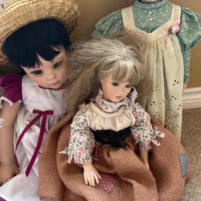 Sweet Face Dolls
