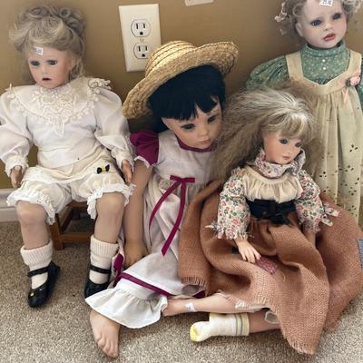 Sweet Face Dolls