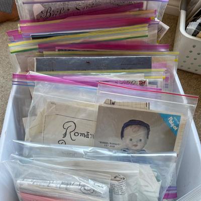 Doll Clothes and Patterns
