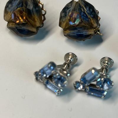 Vintage Clip-on Earrings