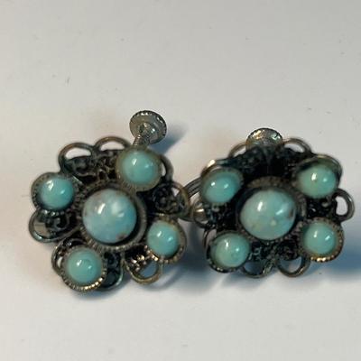 Vintage Clip-on Earrings