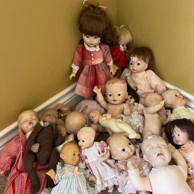 Small Porcelain Dolls