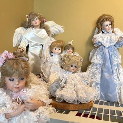 Porcelain Dolls
