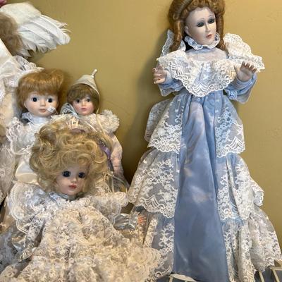 Porcelain Dolls
