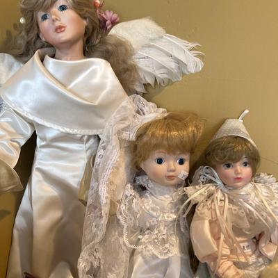 Porcelain Dolls