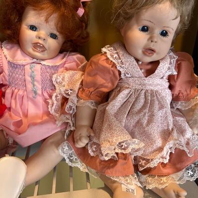 Dolls Porcelain