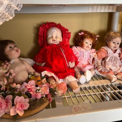 Dolls Porcelain