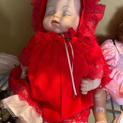 Dolls Porcelain