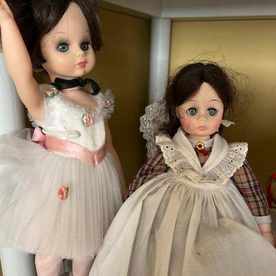 Plastic and Porcelain Dolls