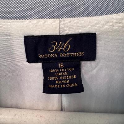 Burberry, Brooks Brothers, and More Women’s Pant Suite and Blazers - Size 12-16 (GB2-DZ)
