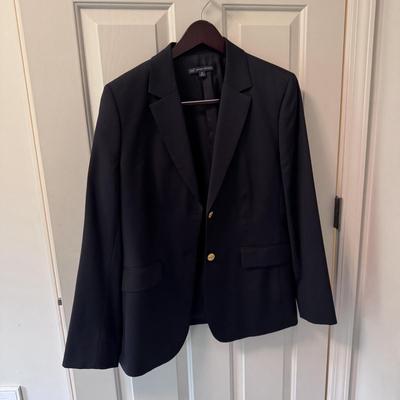 Burberry, Brooks Brothers, and More Women’s Pant Suite and Blazers - Size 12-16 (GB2-DZ)