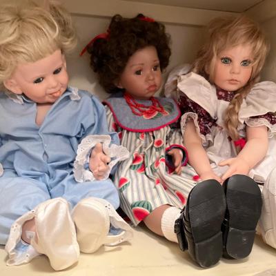 Porcelain Dolls 3