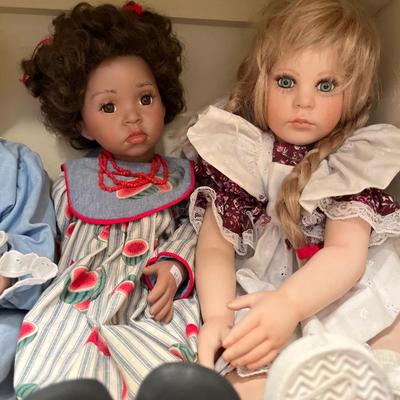 Porcelain Dolls 3