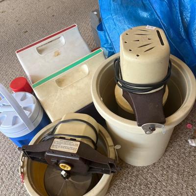 Outdoor camping items