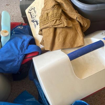 Outdoor camping items