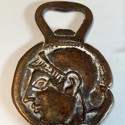 Greece bottle opener, shell trinket box, jewelry boxes, clock