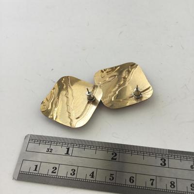 Vintage statement earrings