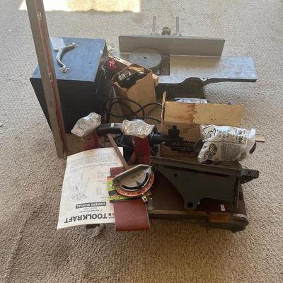 Woodworking tools, saws, levels and misc items