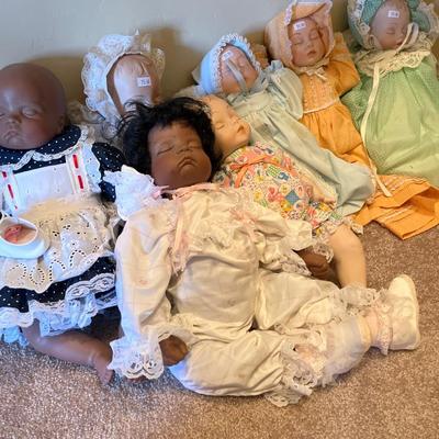 Porcelain Dolls