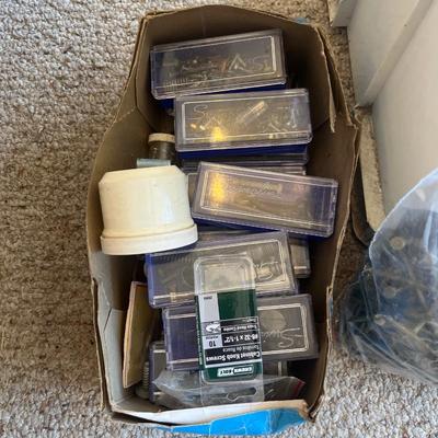 Nails, screws, bolts