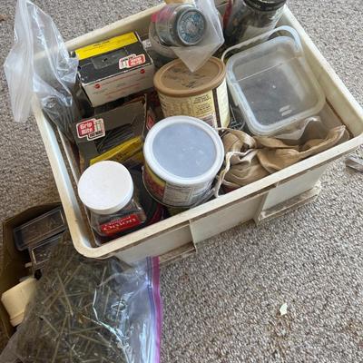 Nails, screws, bolts